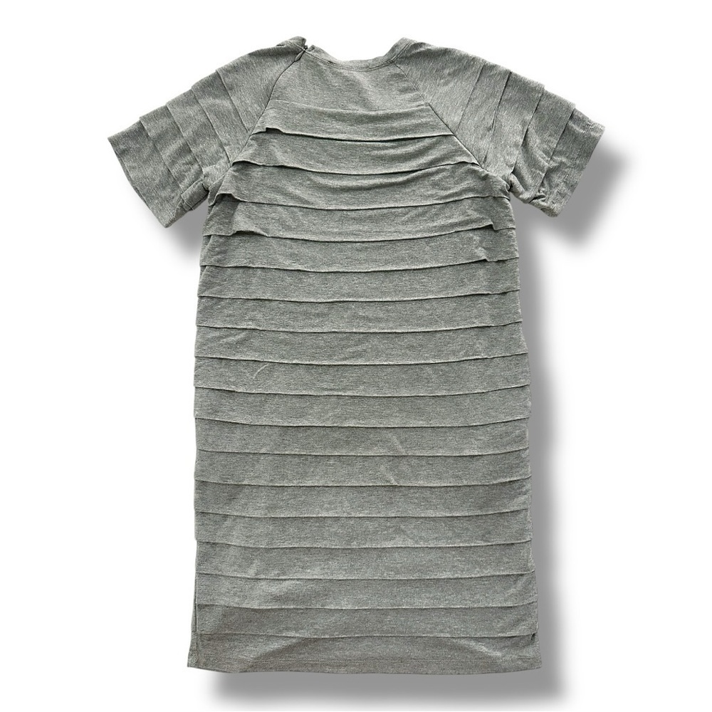 mummymoon | Tiered Short Sleeve Shift Dress (11-12 yrs) 🩶 - Picture 2 of 7